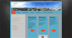 Desktop Screenshot of datenschutz-ost.de