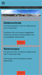 Mobile Screenshot of datenschutz-ost.de