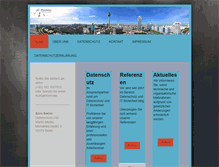 Tablet Screenshot of datenschutz-ost.de